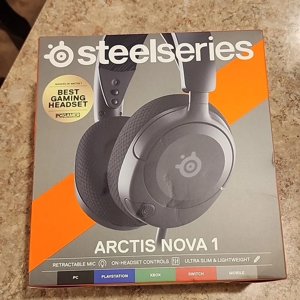 Steelseries gaming headset. Brand new